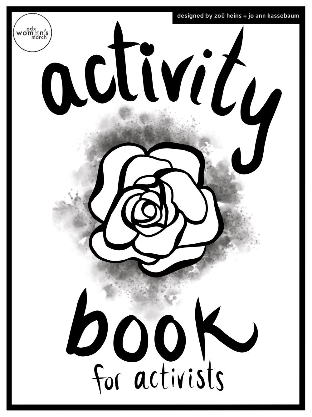 Womxns March Activity Book