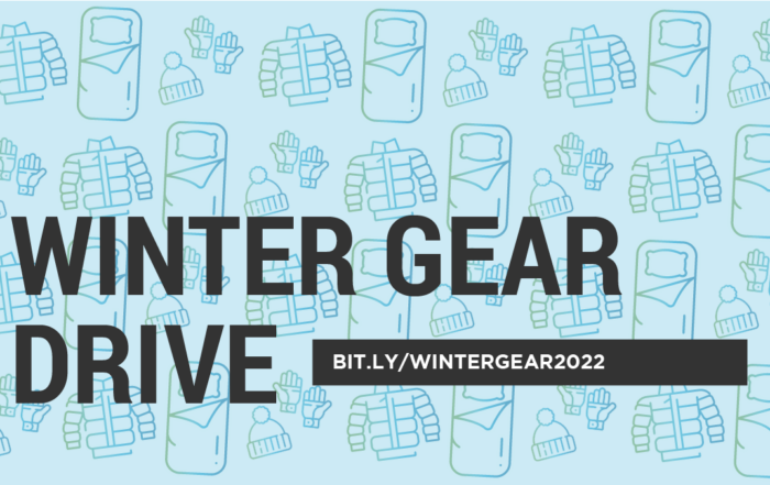 Winter Gear Drive bit.ly/wintergear2022