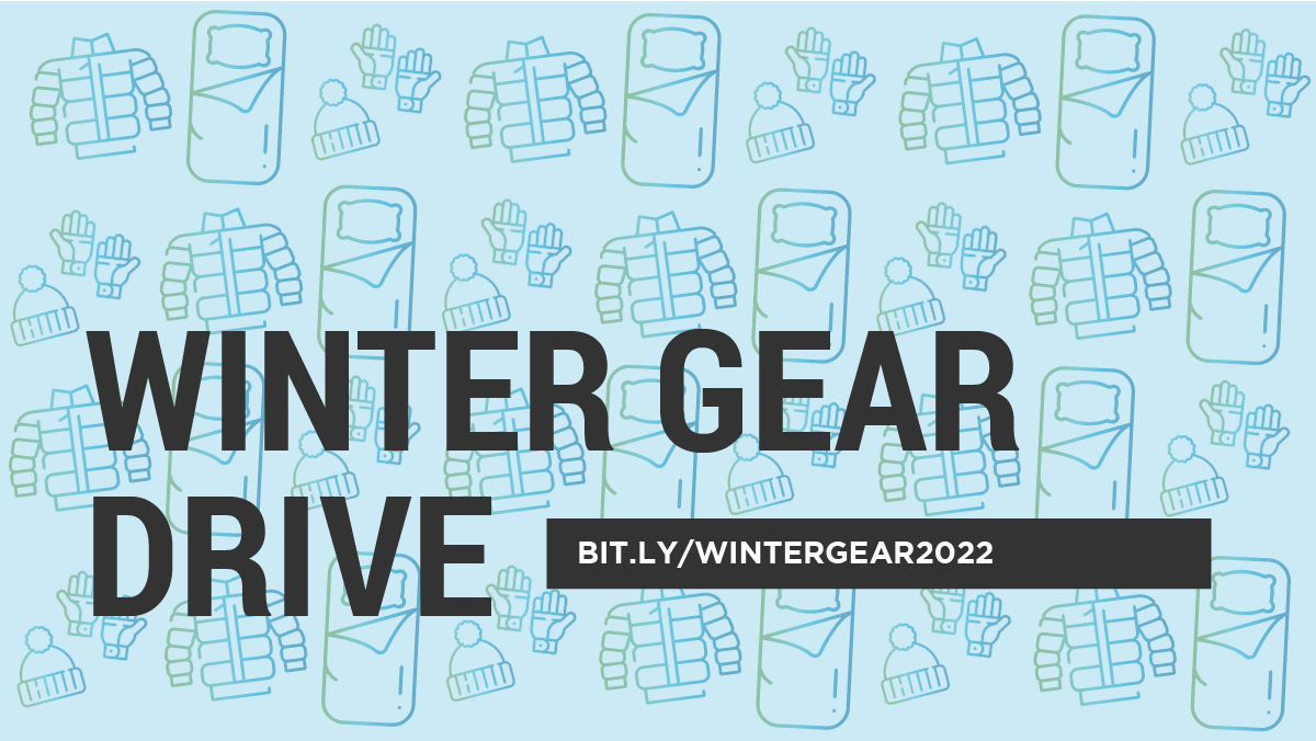 Winter Gear Drive bit.ly/wintergear2022