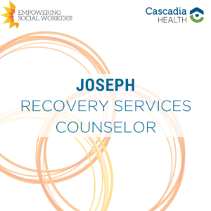 Joseph, Recovery Services Counselor